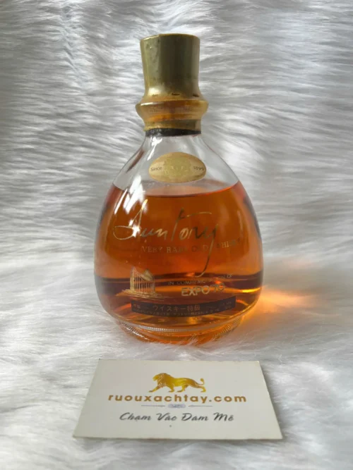 Suntory Very Rare Old Japanese Whisky for Expo 1970 (2)
