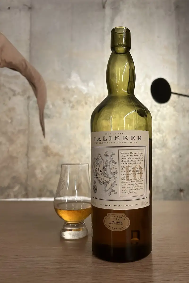 Talisker 10 Year Old - 1990s (Map Label) 2 Talisker-10-YO-Map-Label