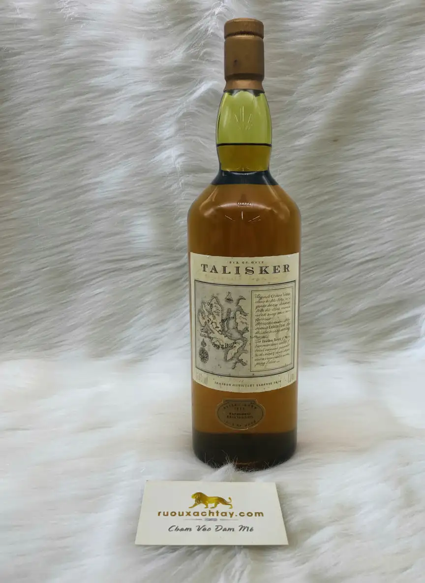 Talisker 10 Year Old - 1990s (Map Label) 1 Talisker 10 Year Old - 1990s (Map Label)