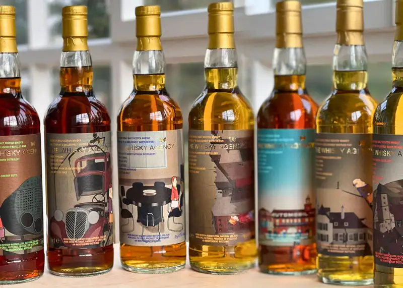 The Whisky Agency Collection