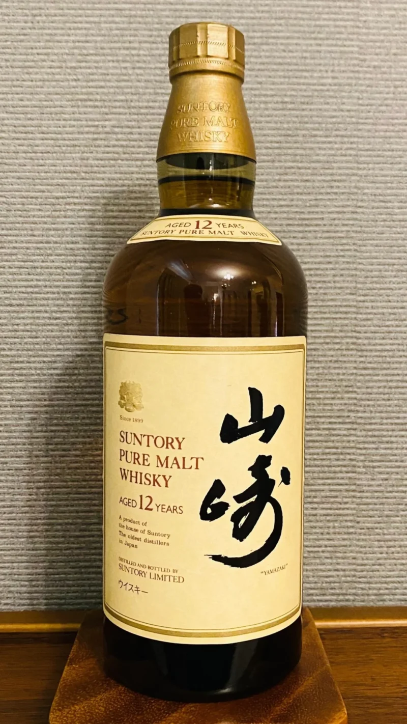 Thế hệ thứ 4 - Rượu whisky mạch nha nguyên chất Yamazaki 12 năm tuổi (no special grade whisky)