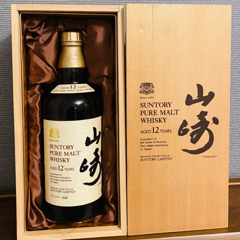Thế hệ thứ ba - Rượu whisky mạch nha nguyên chất Yamazaki 12 năm tuổi (Hiển thị thời gian ủ rượu)