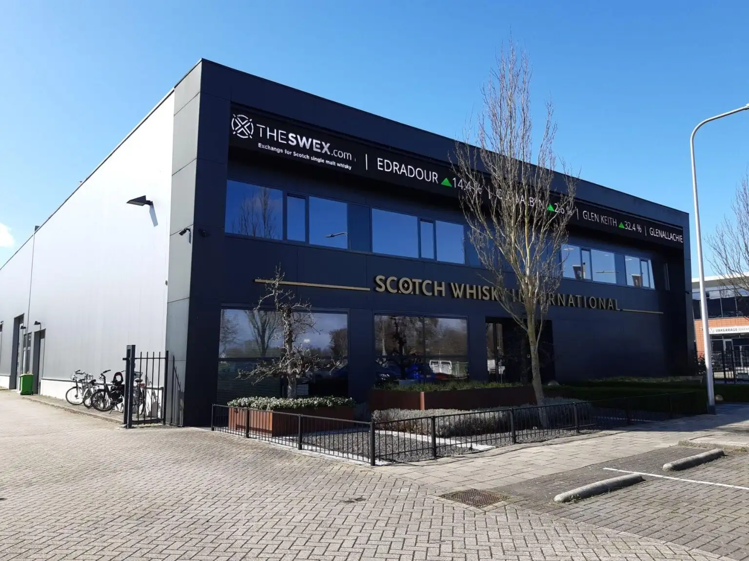 Trụ sở chính của Scotch Whisky International