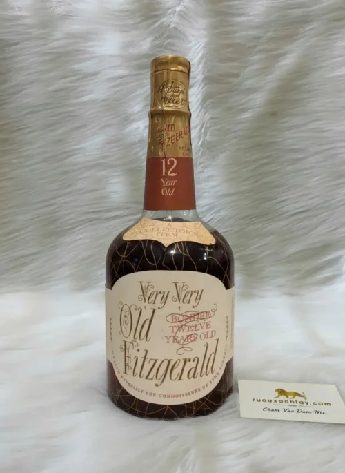 Very Very Old Fitzgerald 1954