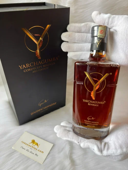 Whisky Nepal Yarchagumba Cordyceps Sinensis Golden Sapphire (1)