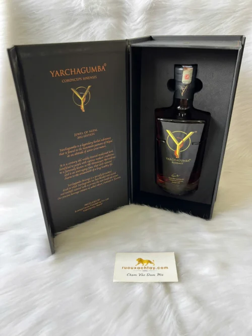 Whisky Nepal Yarchagumba Cordyceps Sinensis Golden Sapphire (3)