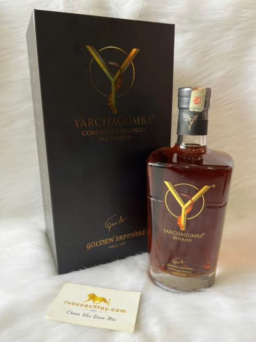 Whisky Nepal Yarchagumba Cordyceps Sinensis Golden Sapphire (4)