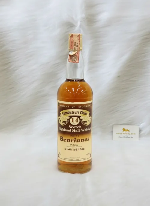 1963 Benrinnes 14 Year Old - Gordon & MacPhail Connoisseurs Choice