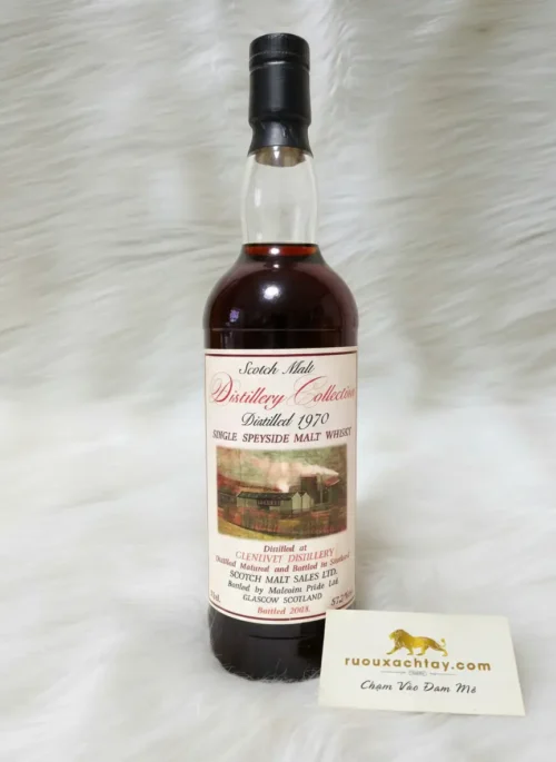 1970 Glenlivet 33 Years - Malcolm Pride Distillery Collection