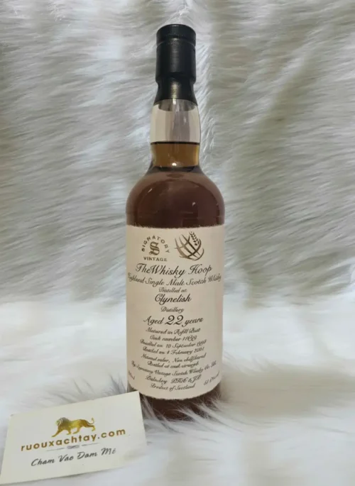 1988 Clynelish 22 Years - Signatory Vintage The Whisky Hoop