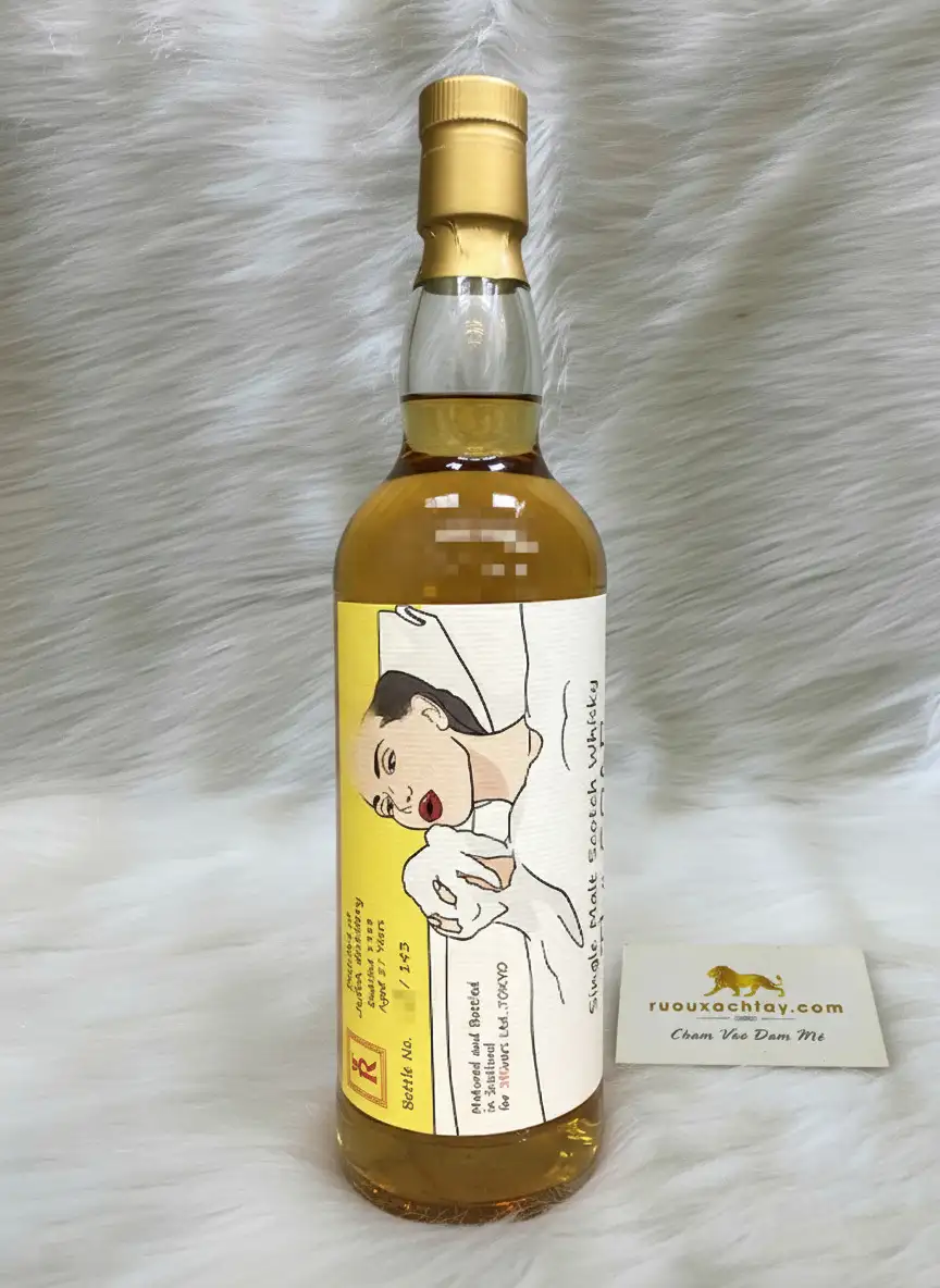 1988 Three Rivers The Soap 27 Years Hogshead Single Malt Whisky 1 1988 Three Rivers The Soap 27 Years Hogshead Single Malt Whisky