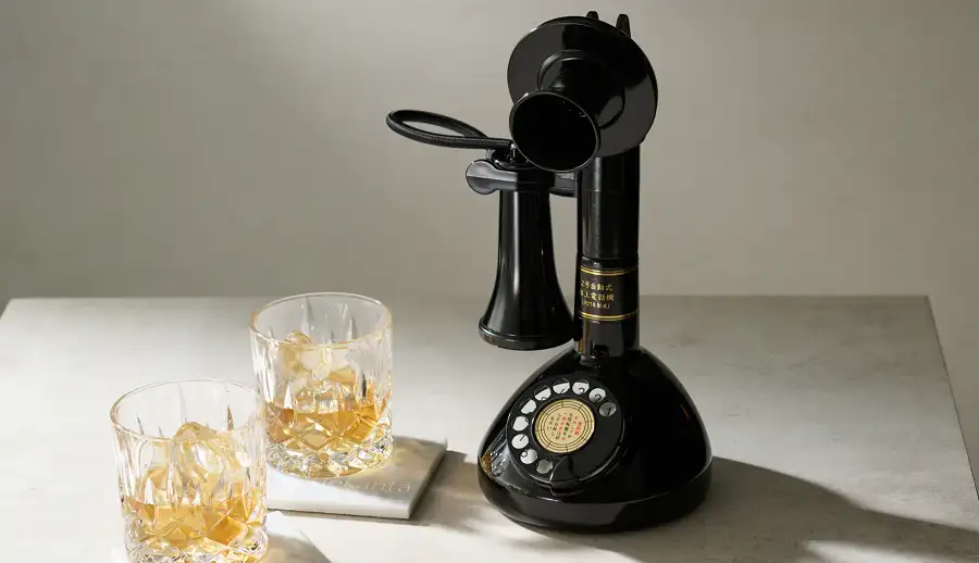 1990 Suntory Hikibi 100 Years Anniversary Telephone 12 1990 Suntory Hikibi 100 Years Anniversary Telephone - Ads