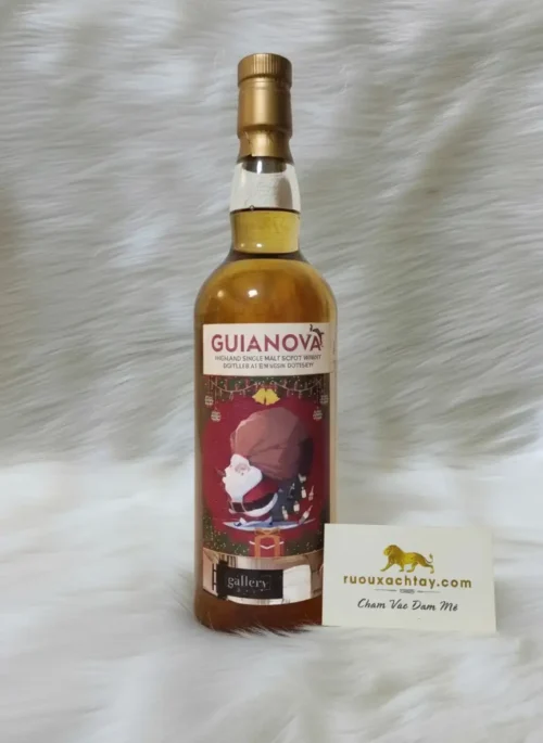 1997 Ben Nevis 26 Years Cask Strength - United Distillers Guianova