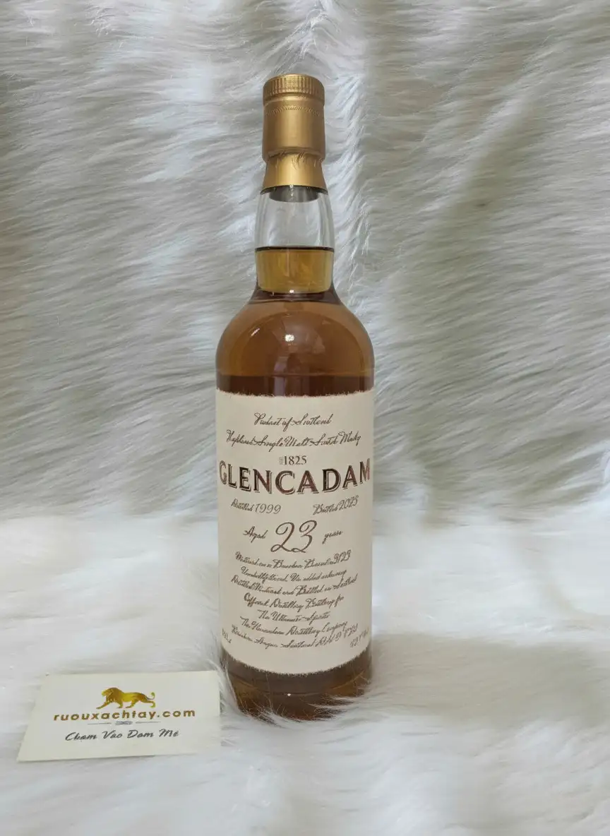 1999 Single Malt Single Cask Glencadam 23 Years 1 1999 Single Malt Single Cask Glencadam 23 Years