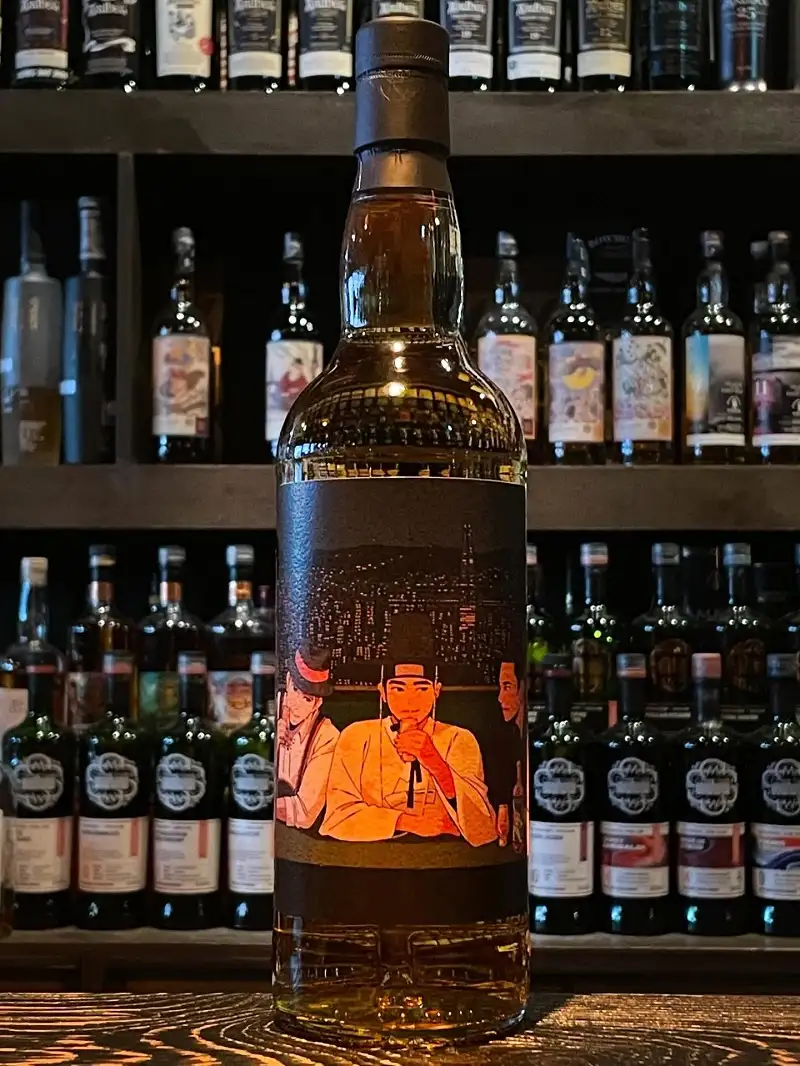 A Secret Islay Distillery 32 Years - Sansibar 3 A Secret Islay Distillery 32 Years - Sansibar - 2