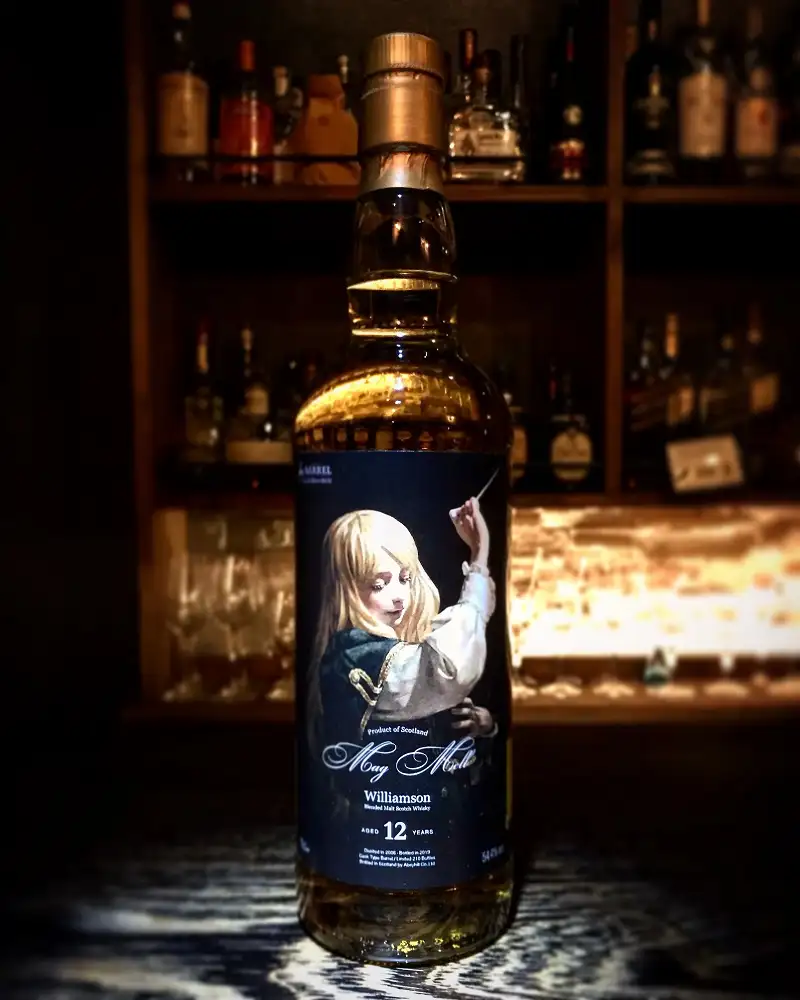 Blended Malt Scotch Whisky Williamson 12 Year - Mag Mel - Barrel 3 Blended Malt Scotch Whisky Williamson 12 Year - Mag Mel - Barrel -1