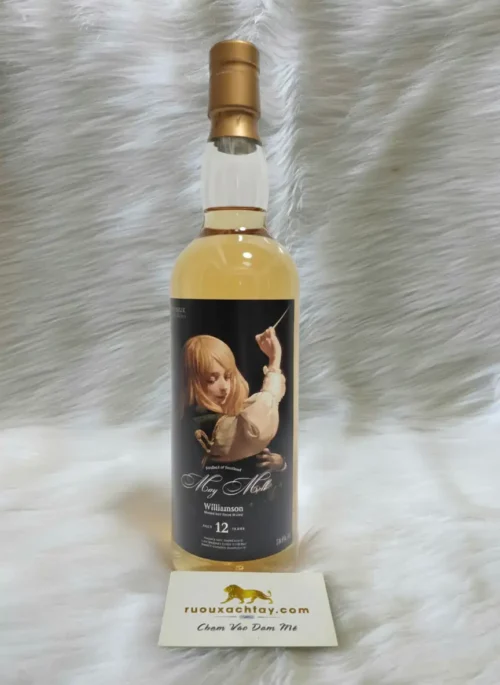 Blended Malt Scotch Whisky Williamson 12 Year - Mag Mel - Barrel