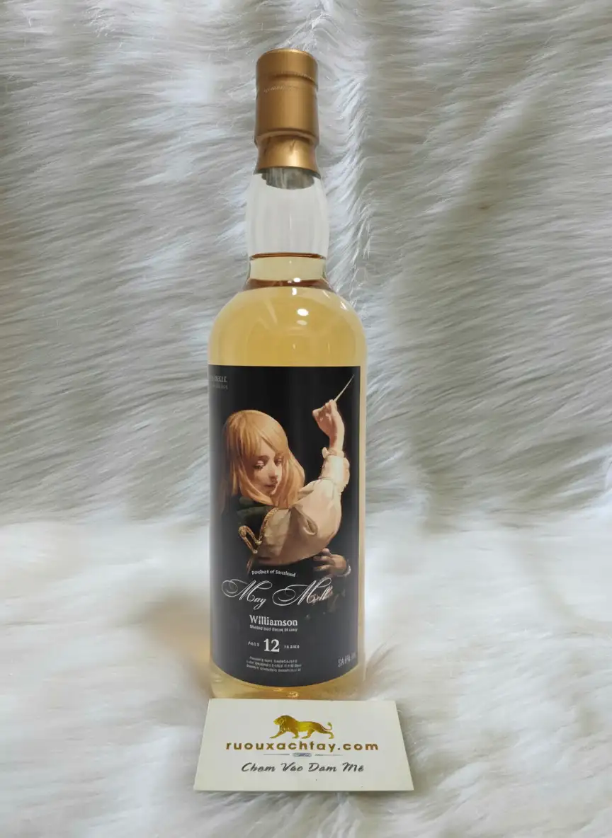 Blended Malt Scotch Whisky Williamson 12 Year - Mag Mel - Barrel 1 Blended Malt Scotch Whisky Williamson 12 Year - Mag Mel - Barrel