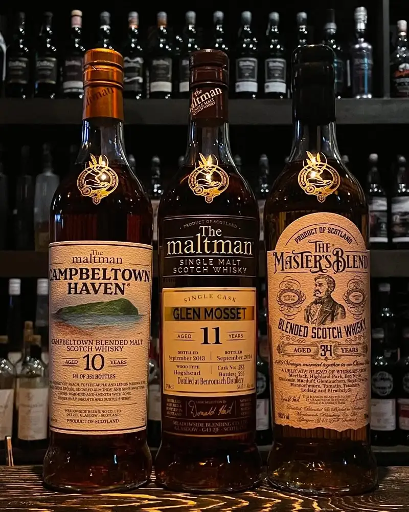 Campbeltown Haven 10 Years - The Maltman 2 Campbeltown Haven 10 Years - The Maltman - 1