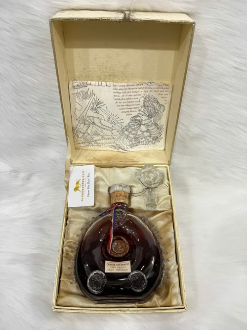 Grande Champagne Remy Martin Louis XIII Tres Vieille Age Unknown Bottled 1950s-1960s (2)
