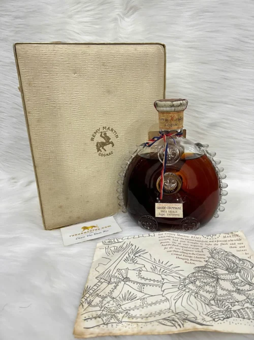Grande Champagne Remy Martin Louis XIII Tres Vieille Age Unknown Bottled 1950s-1960s 6 Grande Champagne Remy Martin Louis XIII Tres Vieille Age Unknown Bottled 1950s-1960s (3)