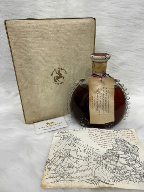 Grande Champagne Remy Martin Louis XIII Tres Vieille Age Unknown Bottled 1950s-1960s 7 Grande Champagne Remy Martin Louis XIII Tres Vieille Age Unknown Bottled 1950s-1960s (4)