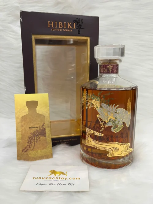 Hibiki 17 Phoenix Limited Edition Release 2011 8 Hibiki 17 Year Old Phoenix Limited Edition Release 2011 (5)