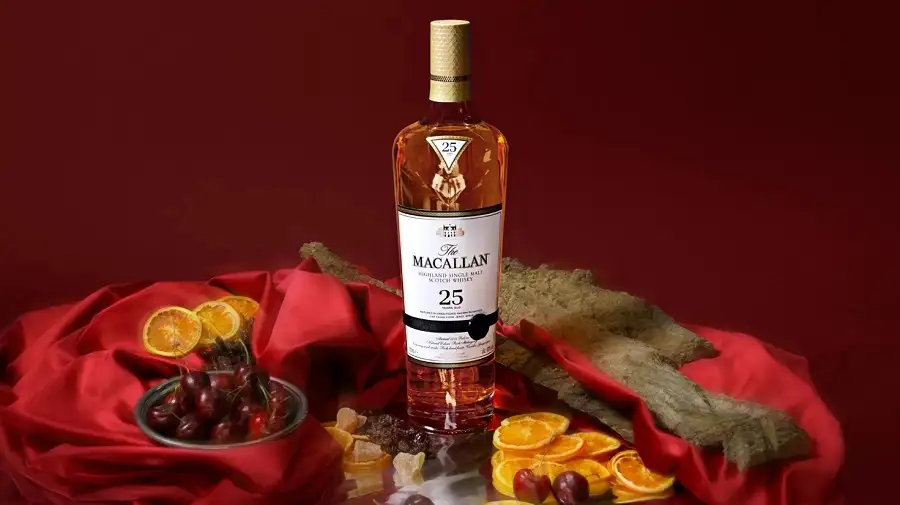 Macallan 25 Years Old Sherry Cask Release 2023 13 MACALLAN-25yo-2023-Signature-Taste-Sherry-Oak