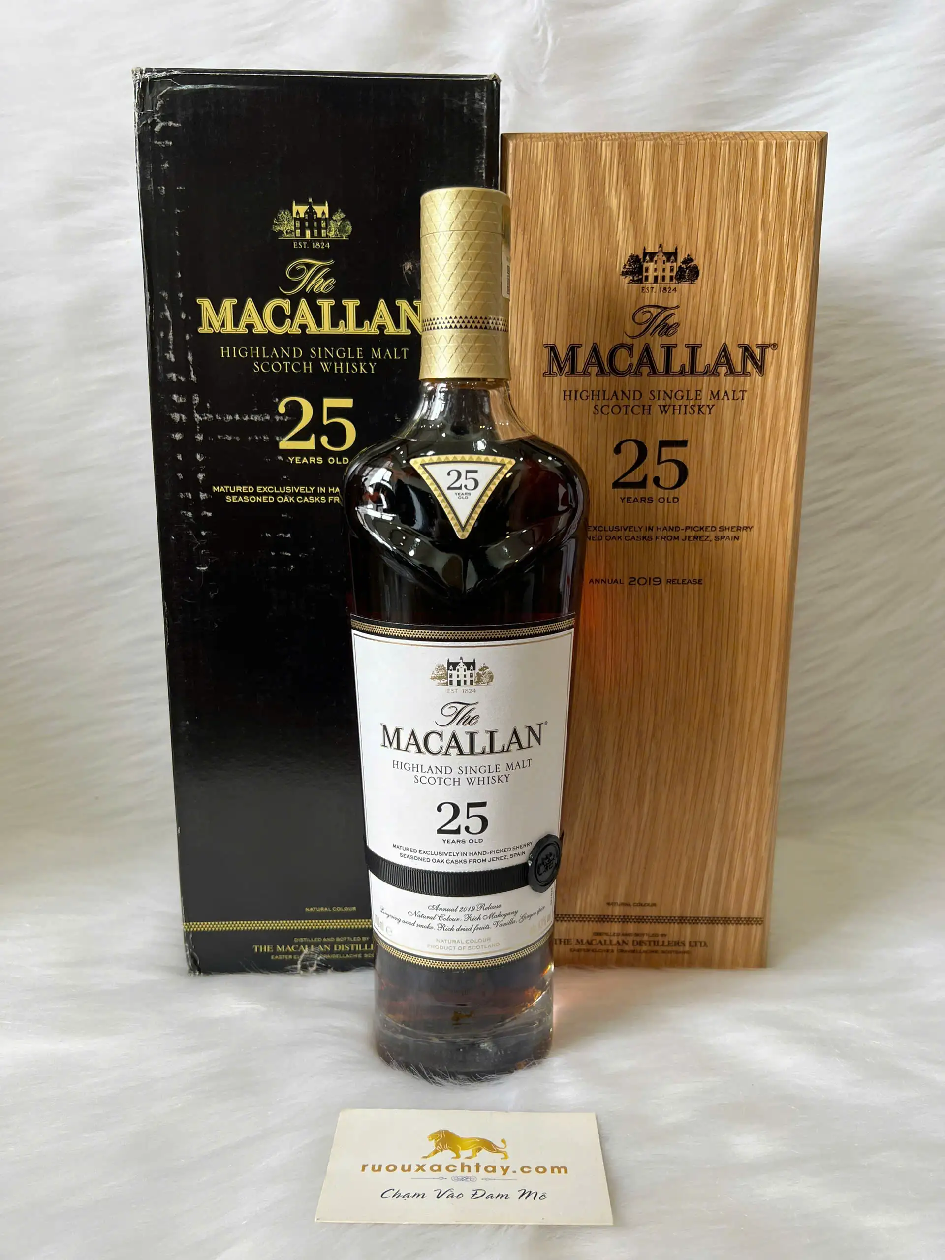 Macallan 25 Years Old Sherry Cask Release 2019 4 Macallan 25 Years Old Sherry Cask Release 2019 (5)