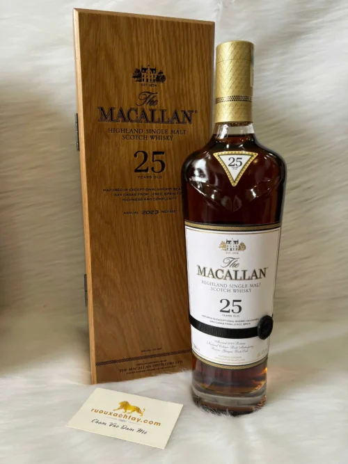 Macallan 25 Years Old Sherry Cask Release 2023 8 Macallan 25 Years Old Sherry Cask Release 2023 (2)