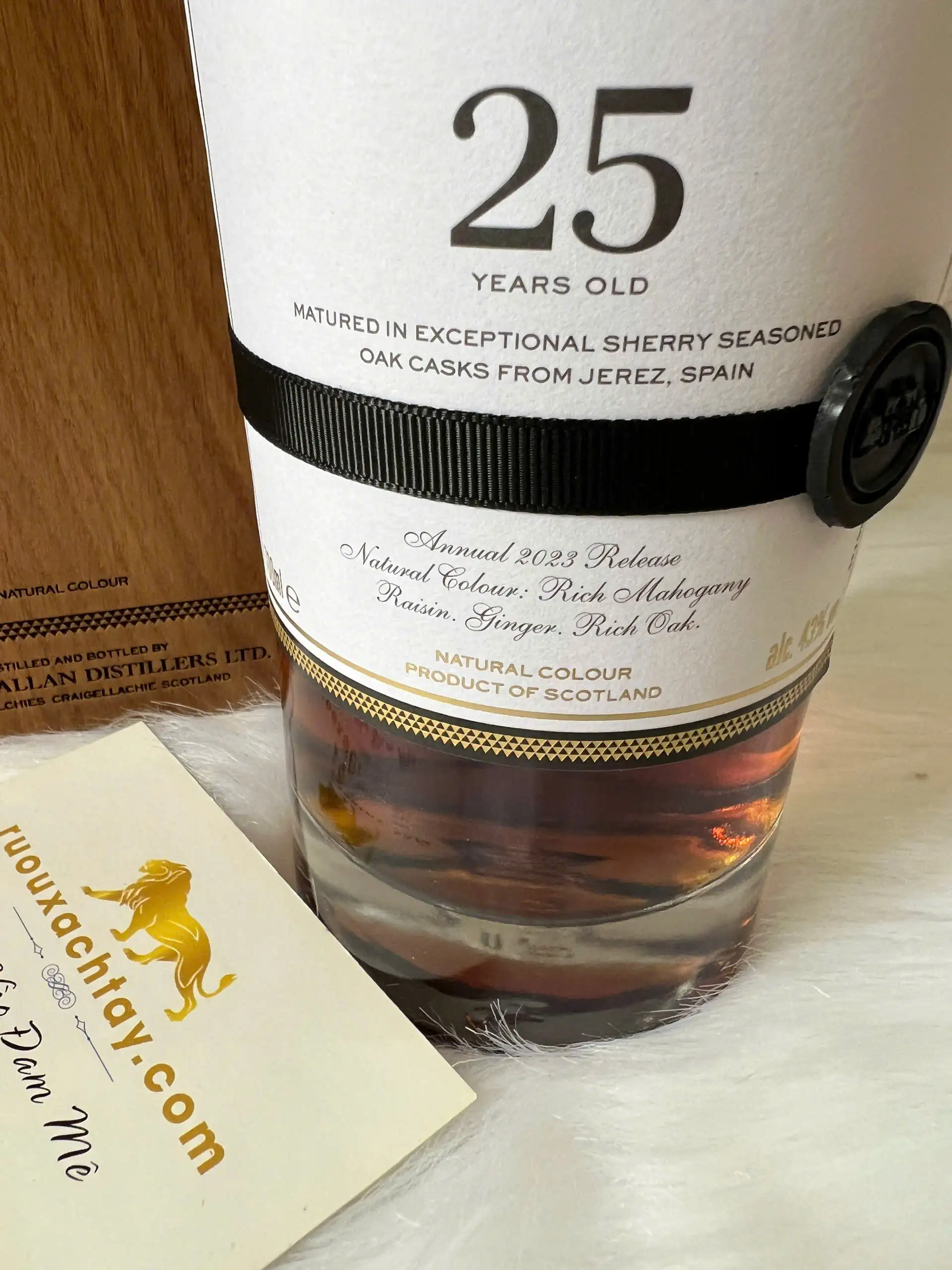Macallan 25 Years Old Sherry Cask Release 2023 5 Macallan 25 Years Old Sherry Cask Release 2023 (5)