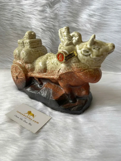 Cửa Hàng Rượu Chivas, 12 Chivas 18, Chivas 21 Xách Tay Uy Tín Tại TP.HCM 36 Sake Nhật Kikusui Kỷ Niệm Năm Sửu 900ml (1)