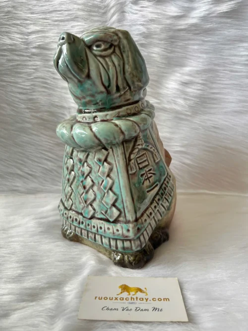 Sake Nhật Kikusui Kỷ Niệm Năm Tuất 900ml (1)