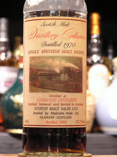 1970 Glenlivet 33 Years - Malcolm Pride Distillery Collection 2 Tasting 1970 Glenlivet 33 Years - Malcolm Pride Distillery Collection