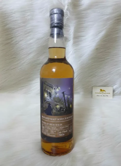 Whisky Trail Samurai 10yo Blended Islay Cask Strength