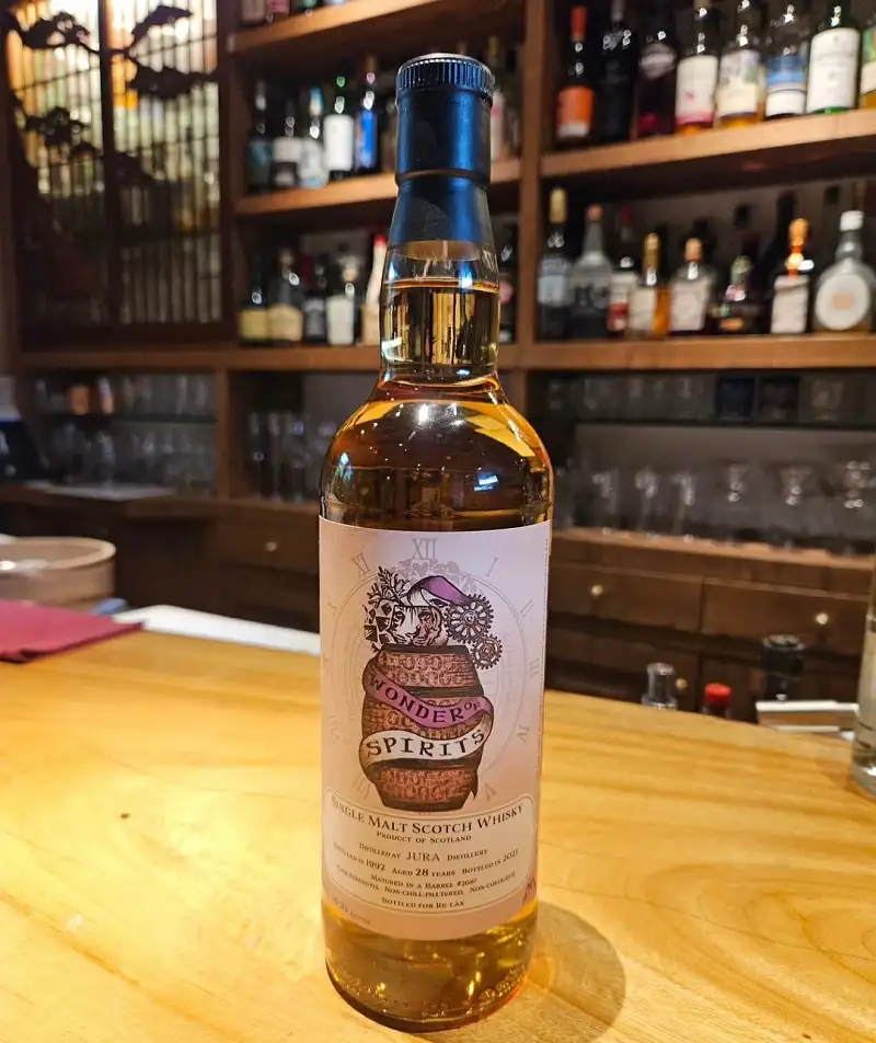 1992 Isle of Jura 27 Years - T & T Toyama - Wonder Of Spirits - 1