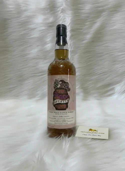 1992 Isle of Jura 27 Years - T & T Toyama - Wonder Of Spirits