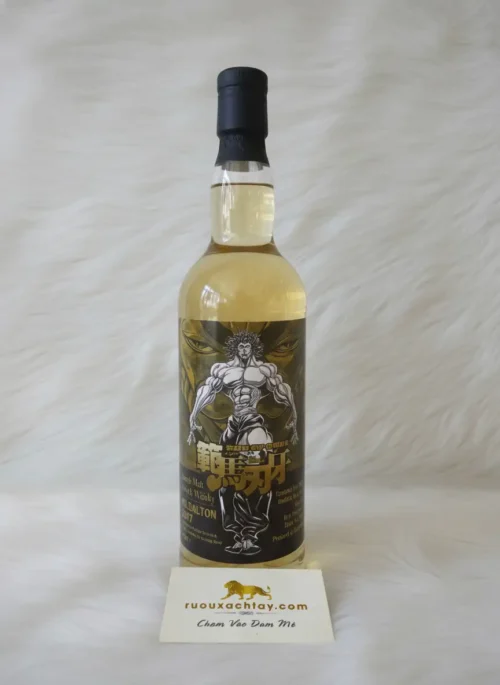 2017 Kildalton 6 Years - Whisky Mew - Baki Hanma