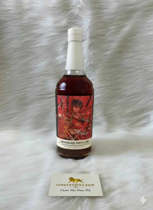 2019 Single Malt Japanese Whisky Kanosuke 6 Years - Shimazu Toyohisa Label - Whisky Mew