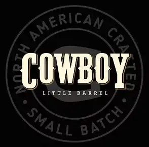 American Cowboy 25 Years Bourbon Whiskey 3 American Cowboy Logo