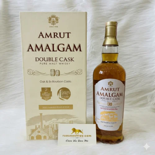 Amrut Amalgam Double Cask Pure Malt Whisky (1)