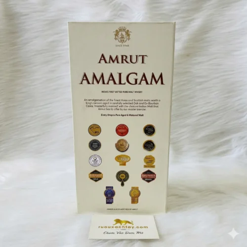 Amrut Amalgam Double Cask Pure Malt Whisky (2)