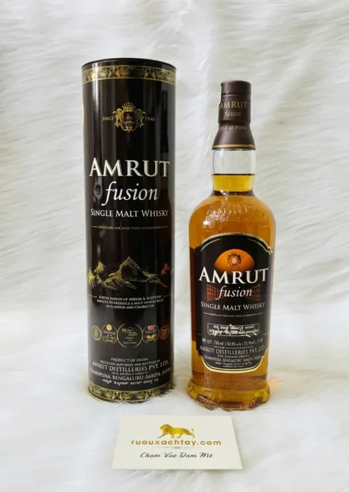 Amrut Fusion Single Malt Whisky Ấn Độ (1)