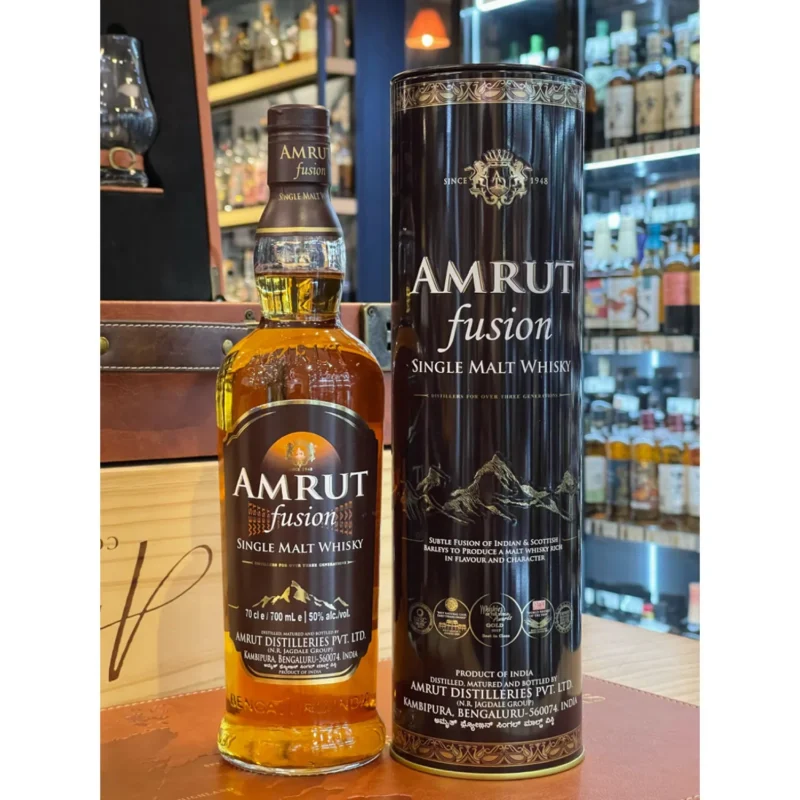 Amrut Fusion Single Malt Whisky Ấn Độ - store