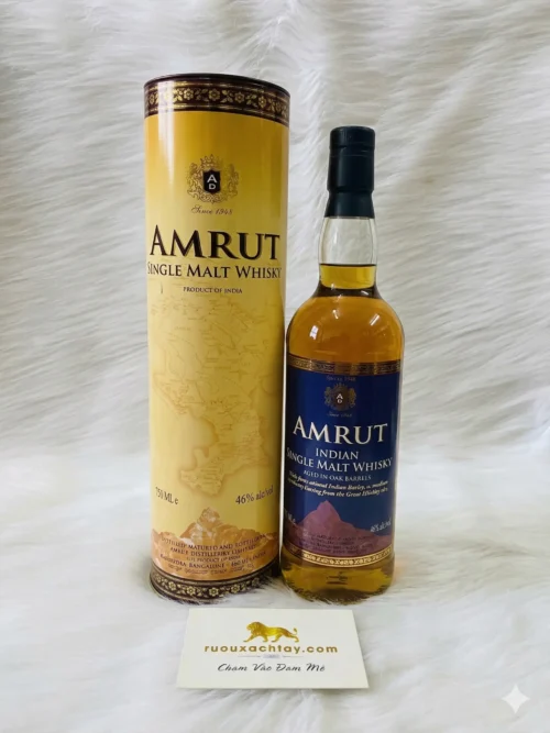 Amrut Indian Single Malt Whisky - Blue Label
