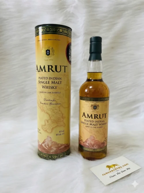 Amrut Peated Indian Single Malt Whisky (1)