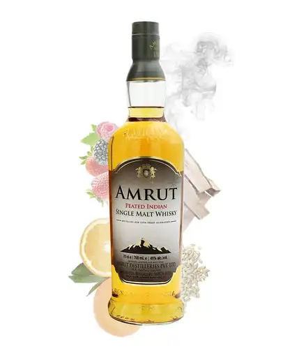 Amrut Peated Indian Single Malt Whisky (3)