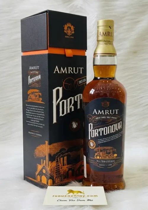 Amrut Portonova Indian Single Malt Whisky (1)