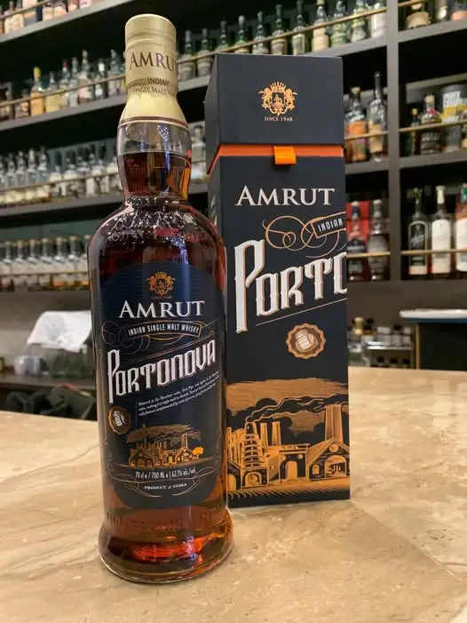 Amrut Portonova Indian Single Malt Whisky - store