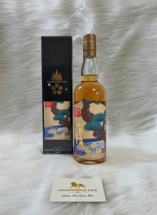 Asaka Yamazakura Single Cask Japanese Whisky Lovers Nagoya 2025 Limited Edition